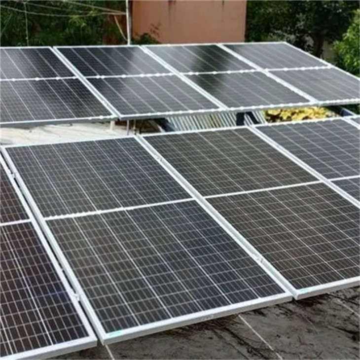 lighting system 370w solar panel (5)